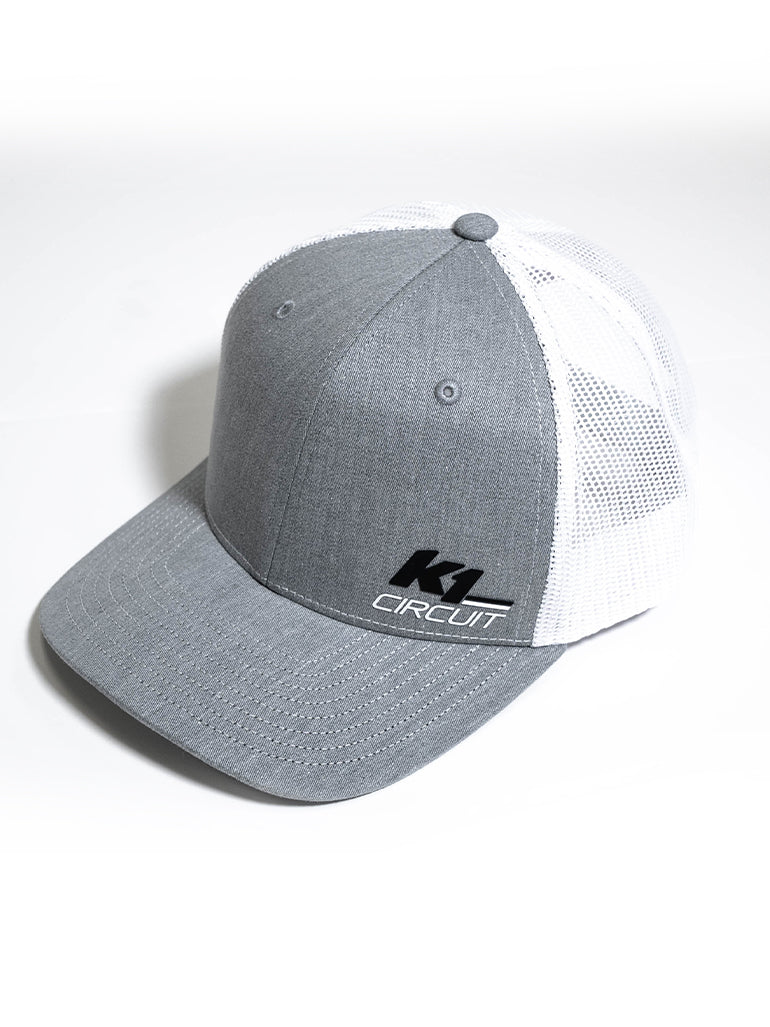 K1 Circuit Grey Youth Snapback Hat