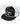 K1 Outline Rope Black/White Snapback Hat